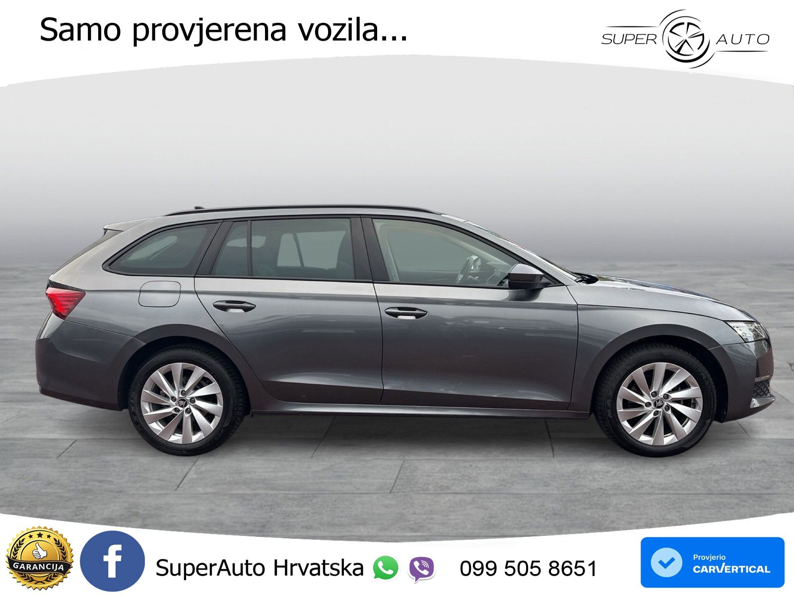 Škoda Octavia Combi 1.5 TSI (150 KS) DSG Selection