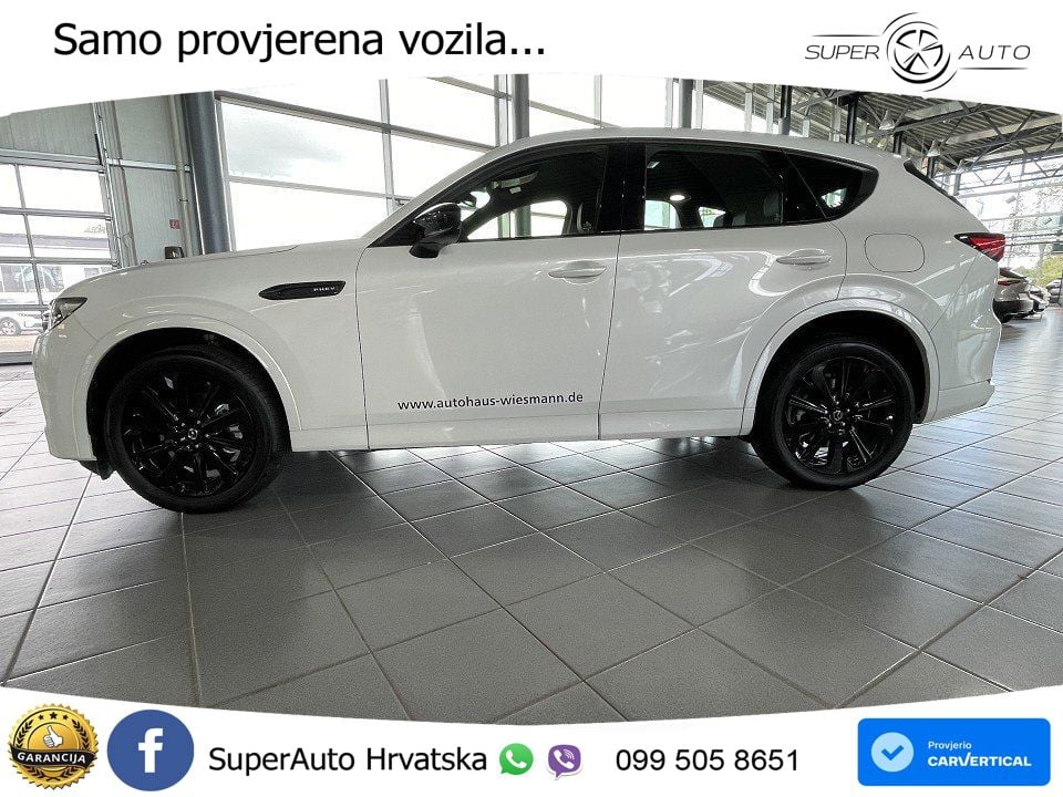 Mazda CX-60 2.5 e-Skyactiv (328 KS) AWD Automatic MATRIX+GR SJED+KAM