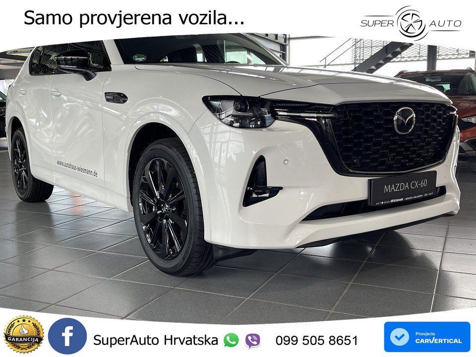 Mazda CX-60 2.5 e-Skyactiv (328 KS) AWD Automatic MATRIX+GR SJED+KAM
