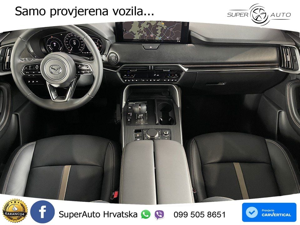 Mazda CX-60 2.5 e-Skyactiv (328 KS) AWD Automatic MATRIX+GR SJED+KAM