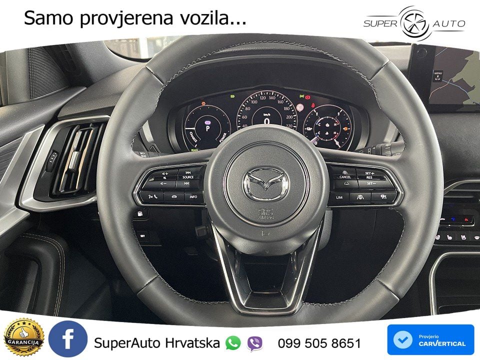 Mazda CX-60 2.5 e-Skyactiv (328 KS) AWD Automatic MATRIX+GR SJED+KAM