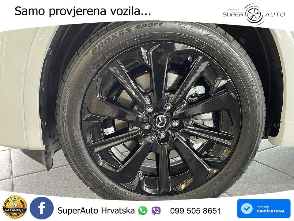 Mazda CX-60 2.5 e-Skyactiv (328 KS) AWD Automatic MATRIX+GR SJED+KAM