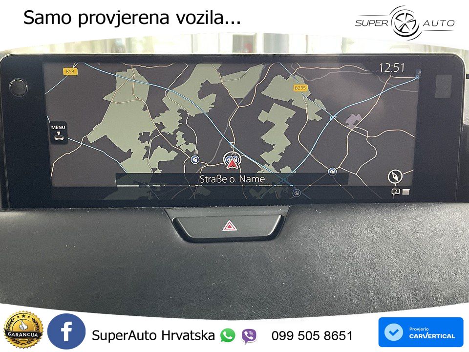 Mazda CX-60 2.5 e-Skyactiv (328 KS) AWD Automatic MATRIX+GR SJED+KAM