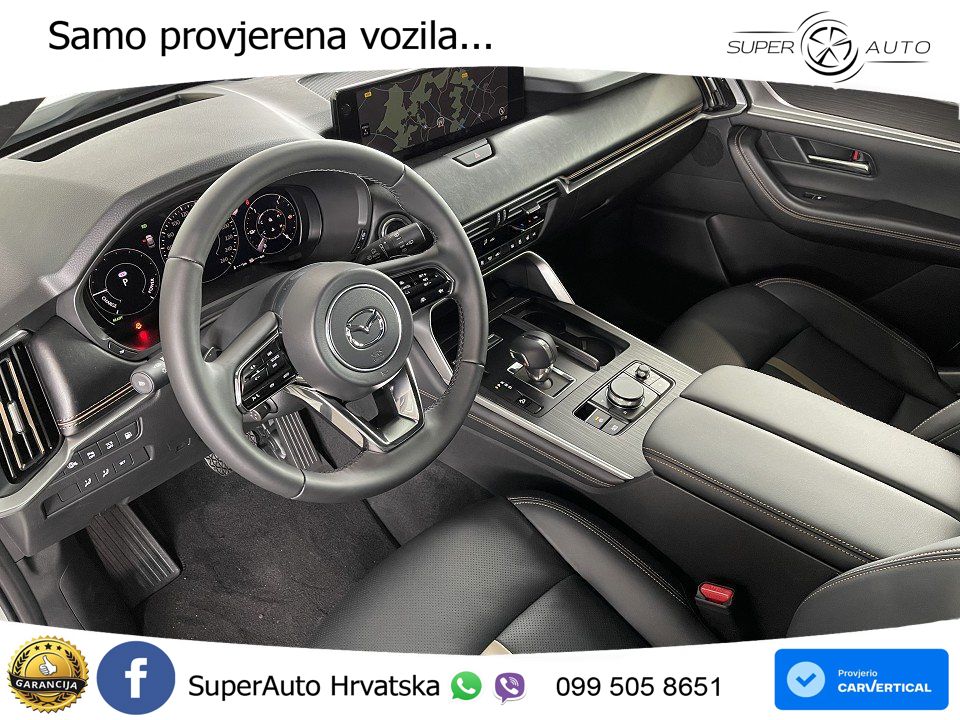 Mazda CX-60 2.5 e-Skyactiv (328 KS) AWD Automatic MATRIX+GR SJED+KAM