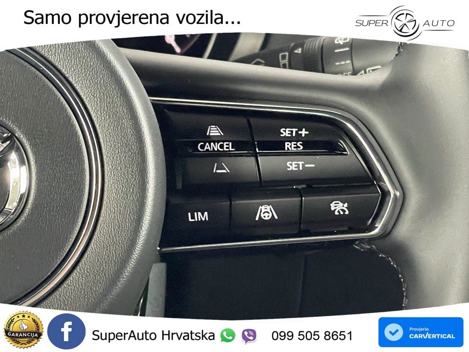 Mazda CX-60 2.5 e-Skyactiv (328 KS) AWD Automatic MATRIX+GR SJED+KAM