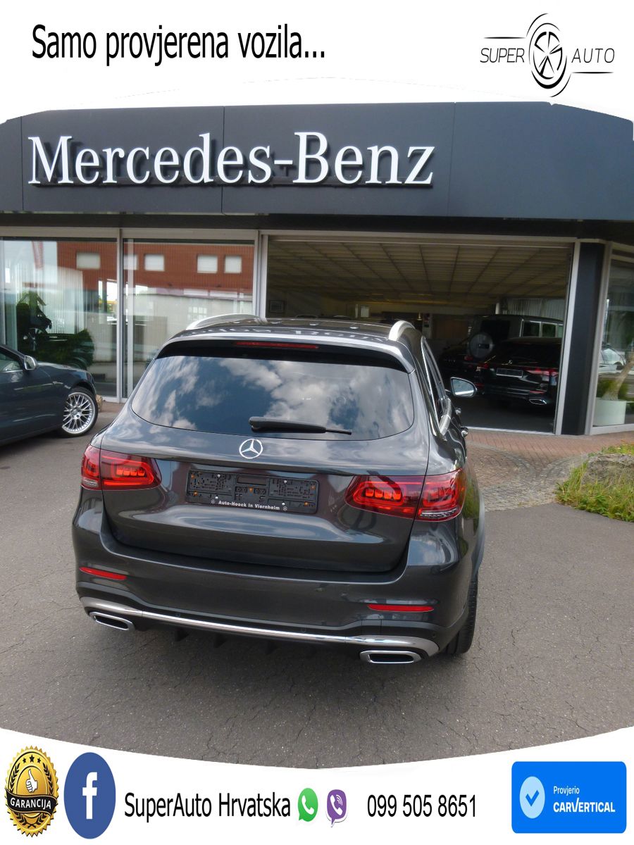 Mercedes GLC 200 (197 KS) 4MATIC G-TRONIC AMG LED+GR SJED+ACC