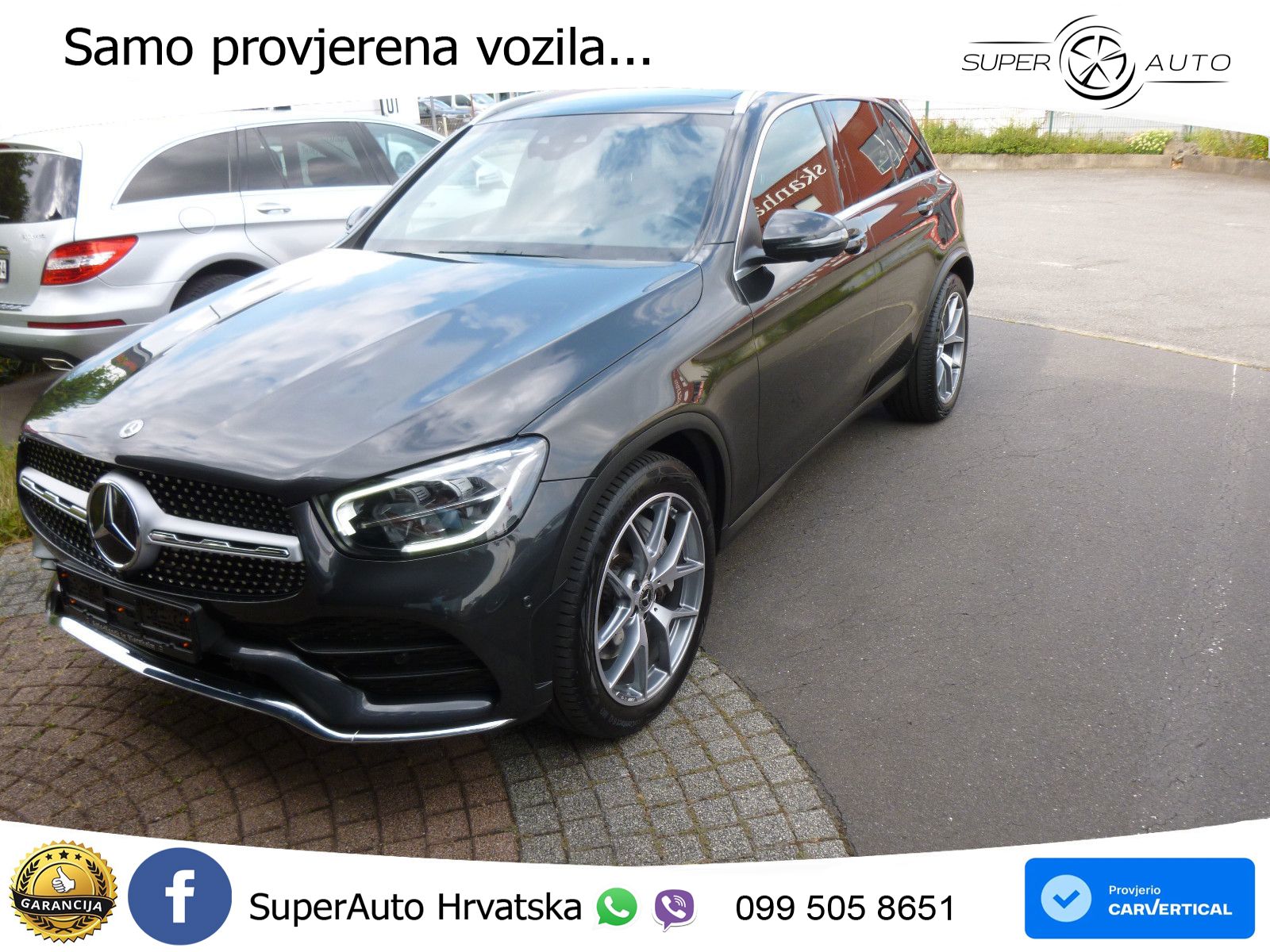 Mercedes GLC 200 (197 KS) 4MATIC G-TRONIC AMG LED+GR SJED+ACC