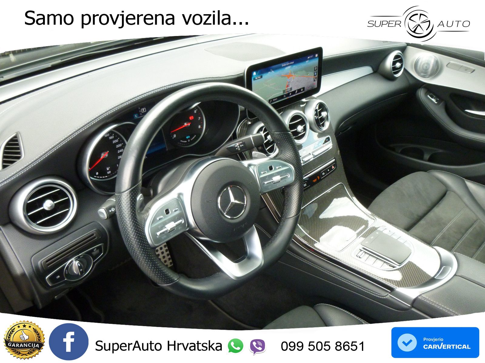 Mercedes GLC 200 (197 KS) 4MATIC G-TRONIC AMG LED+GR SJED+ACC