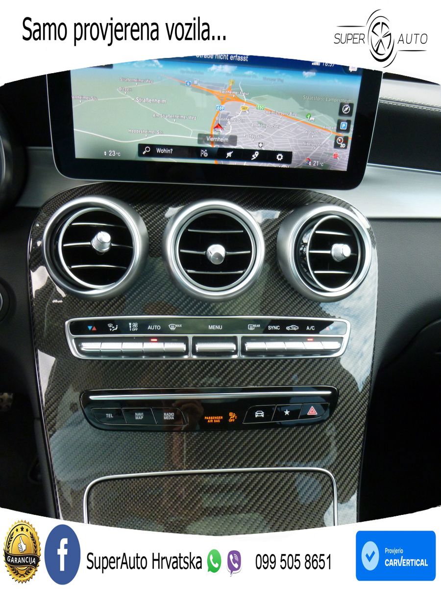 Mercedes GLC 200 (197 KS) 4MATIC G-TRONIC AMG LED+GR SJED+ACC