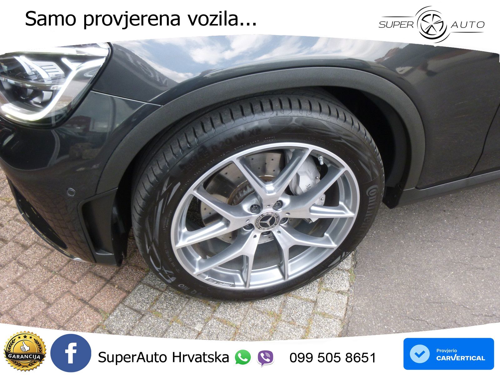 Mercedes GLC 200 (197 KS) 4MATIC G-TRONIC AMG LED+GR SJED+ACC
