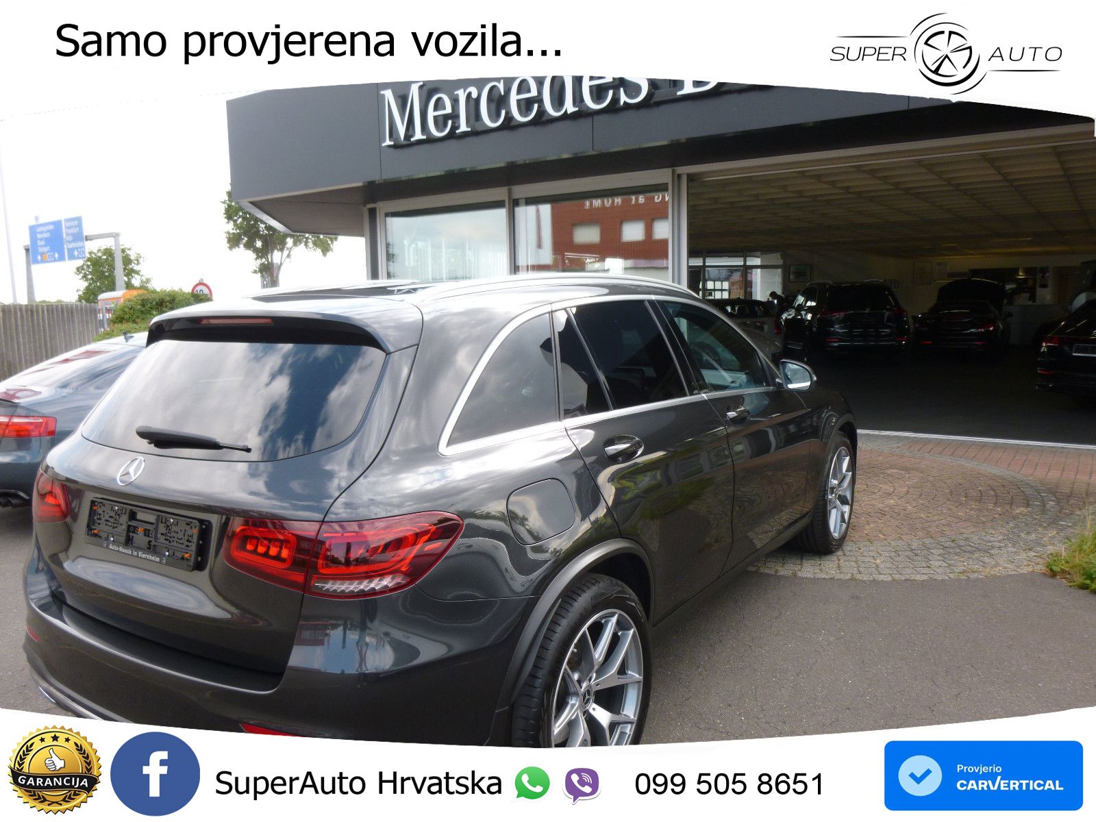 Mercedes GLC 200 (197 KS) 4MATIC G-TRONIC AMG LED+GR SJED+ACC