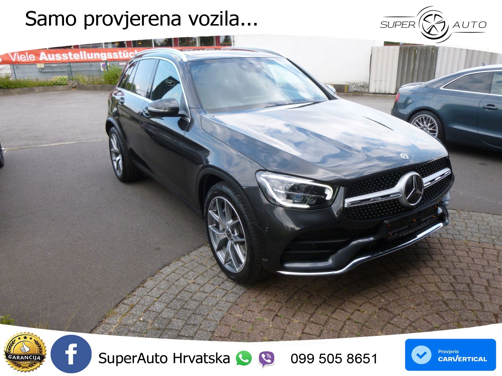 Mercedes GLC 200 (197 KS) 4MATIC G-TRONIC AMG LED+GR SJED+ACC