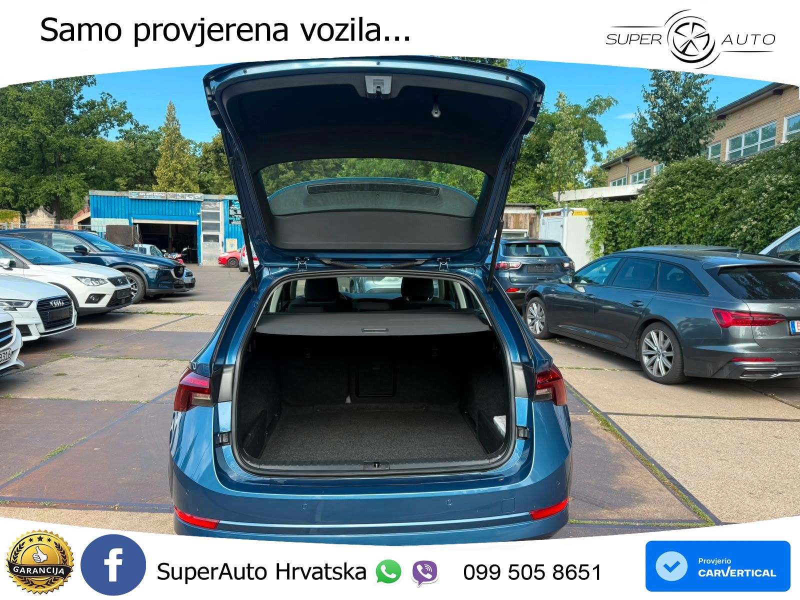 Škoda Octavia Combi 2.0 TDI (150 KS) DSG LED+ACC