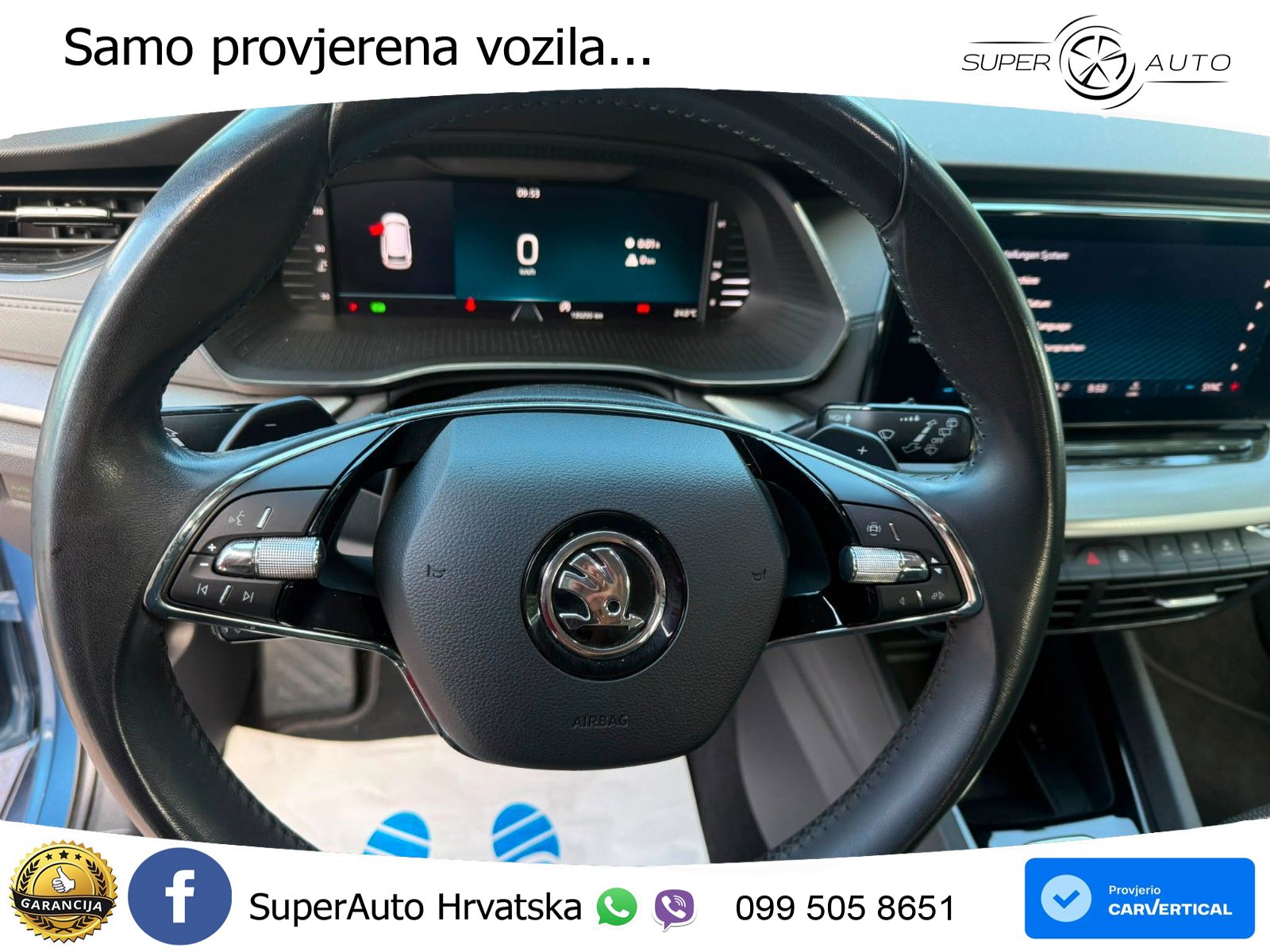 Škoda Octavia Combi 2.0 TDI (150 KS) DSG LED+ACC