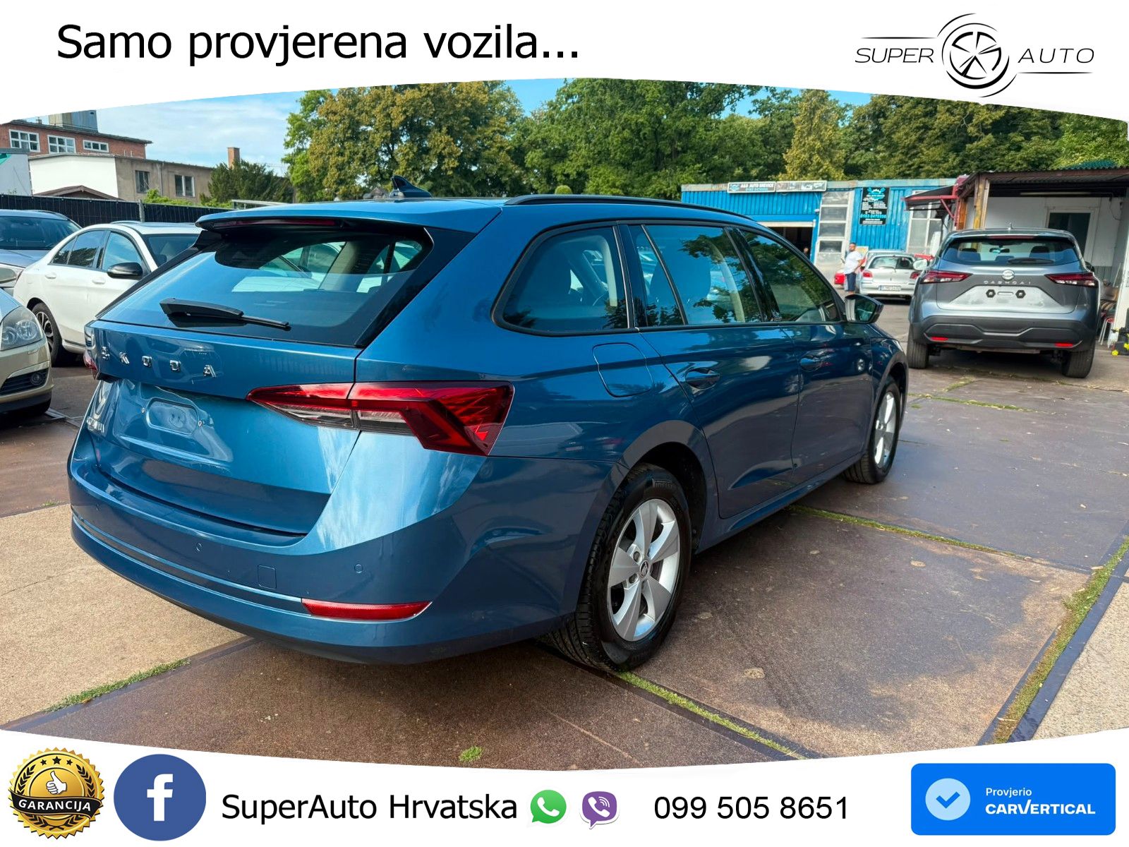 Škoda Octavia Combi 2.0 TDI (150 KS) DSG LED+ACC