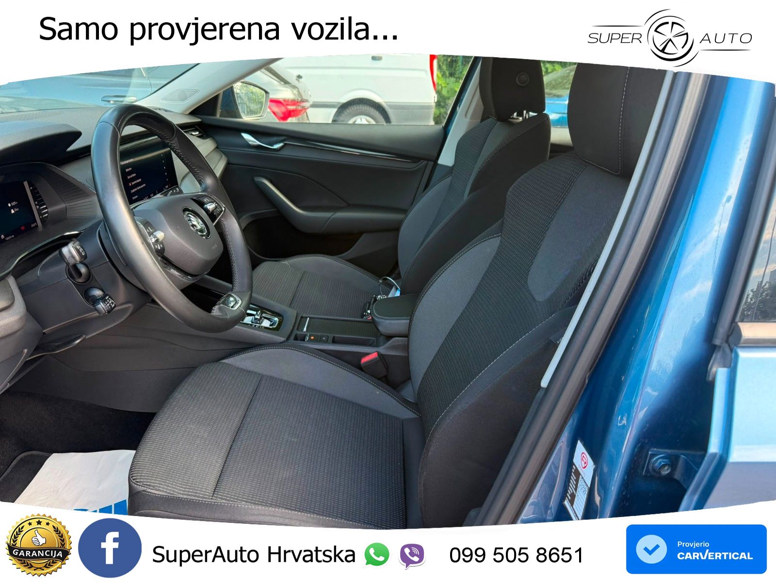 Škoda Octavia Combi 2.0 TDI (150 KS) DSG LED+ACC
