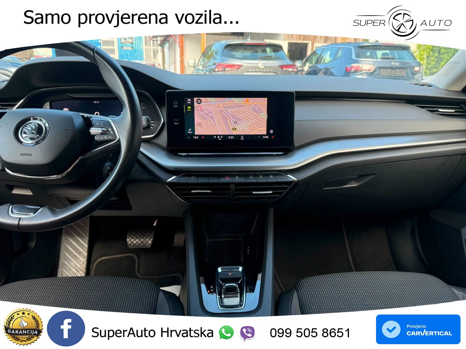 Škoda Octavia Combi 2.0 TDI (150 KS) DSG LED+ACC