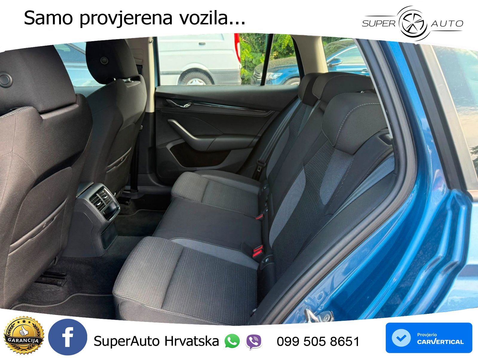 Škoda Octavia Combi 2.0 TDI (150 KS) DSG LED+ACC