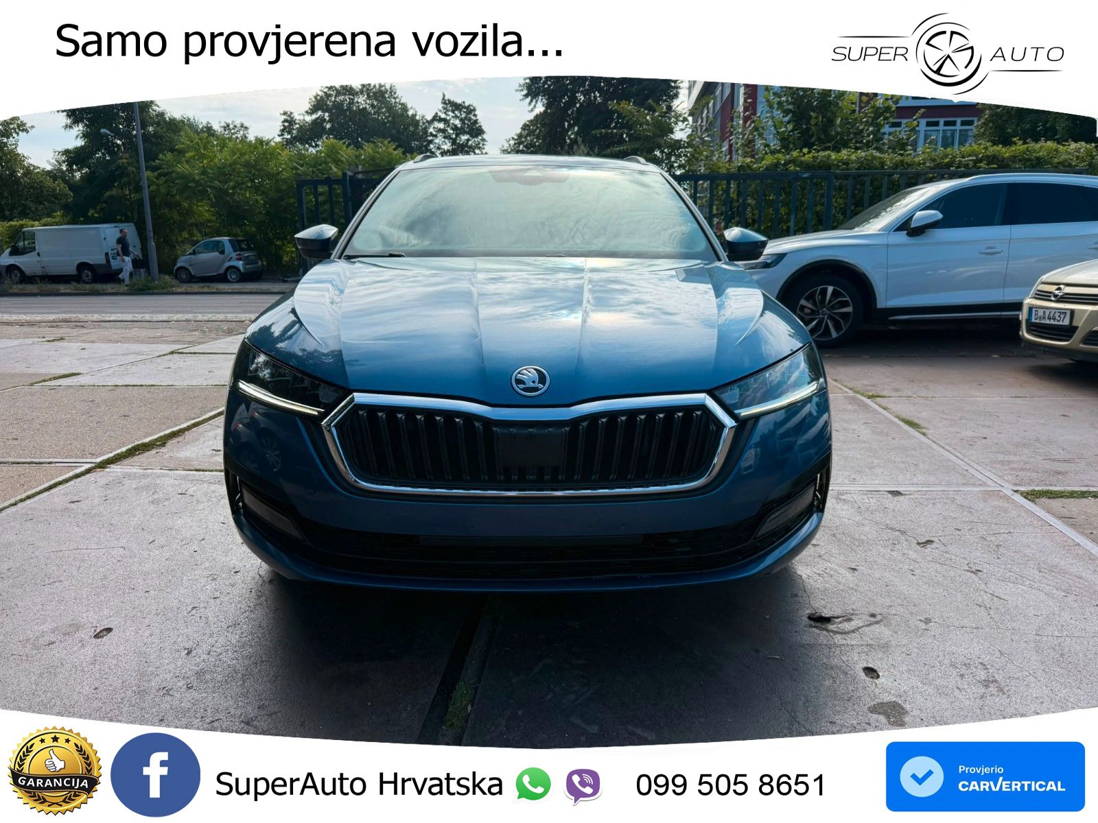 Škoda Octavia Combi 2.0 TDI (150 KS) DSG LED+ACC