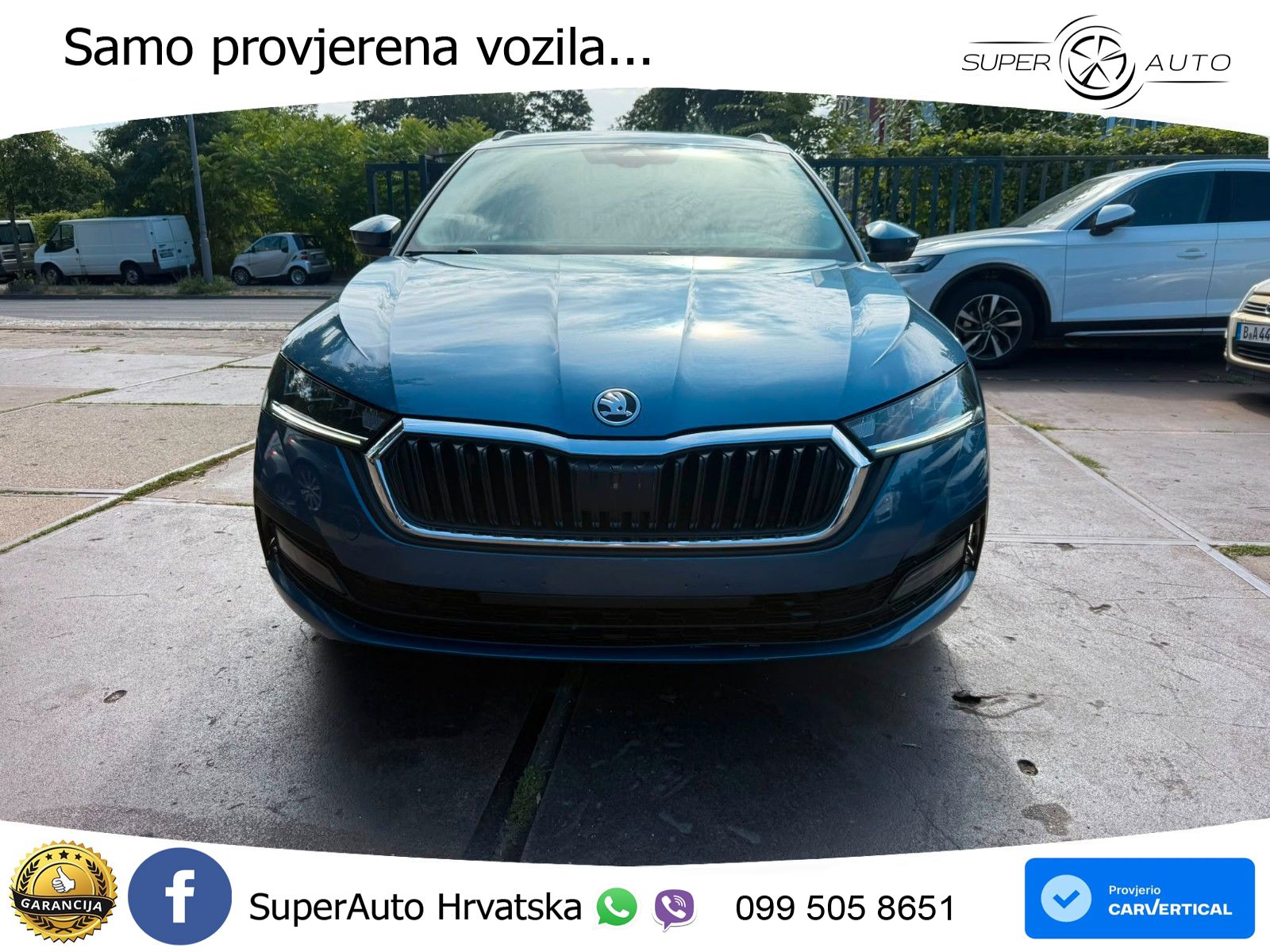 Škoda Octavia Combi 2.0 TDI (150 KS) DSG LED+ACC