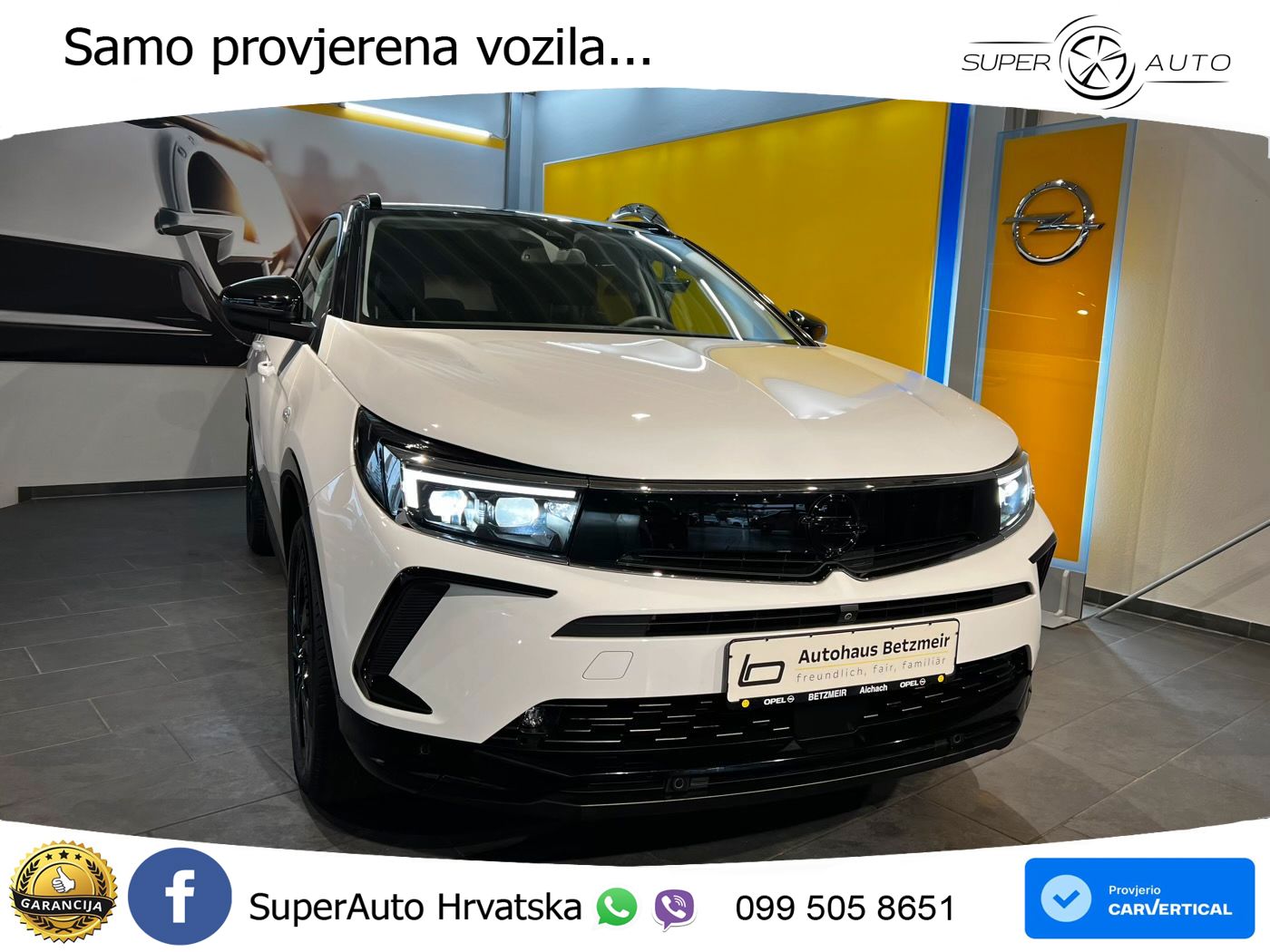 Opel Grandland 1.2i Turbo (130 KS) Automatic GS