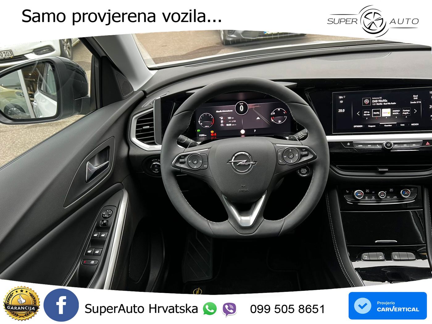 Opel Grandland 1.2i Turbo (130 KS) Automatic GS