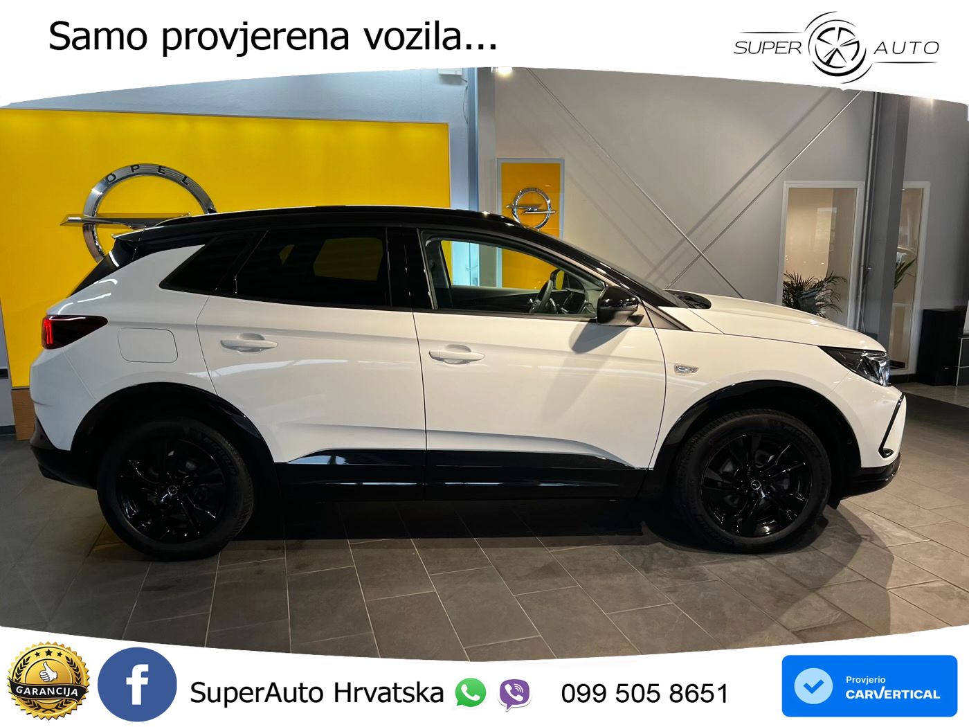 Opel Grandland 1.2i Turbo (130 KS) Automatic GS
