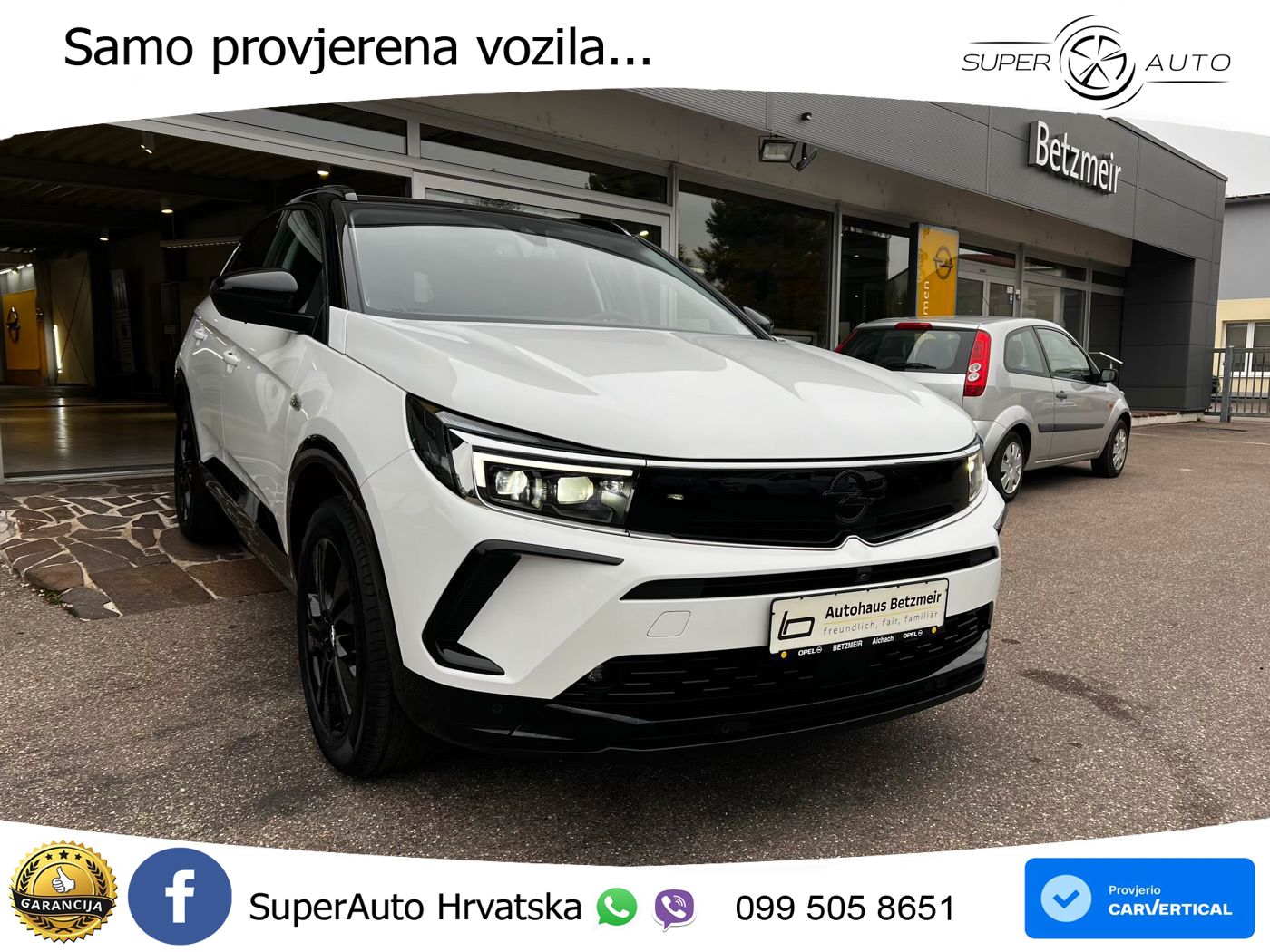 Opel Grandland 1.2i Turbo (130 KS) Automatic GS