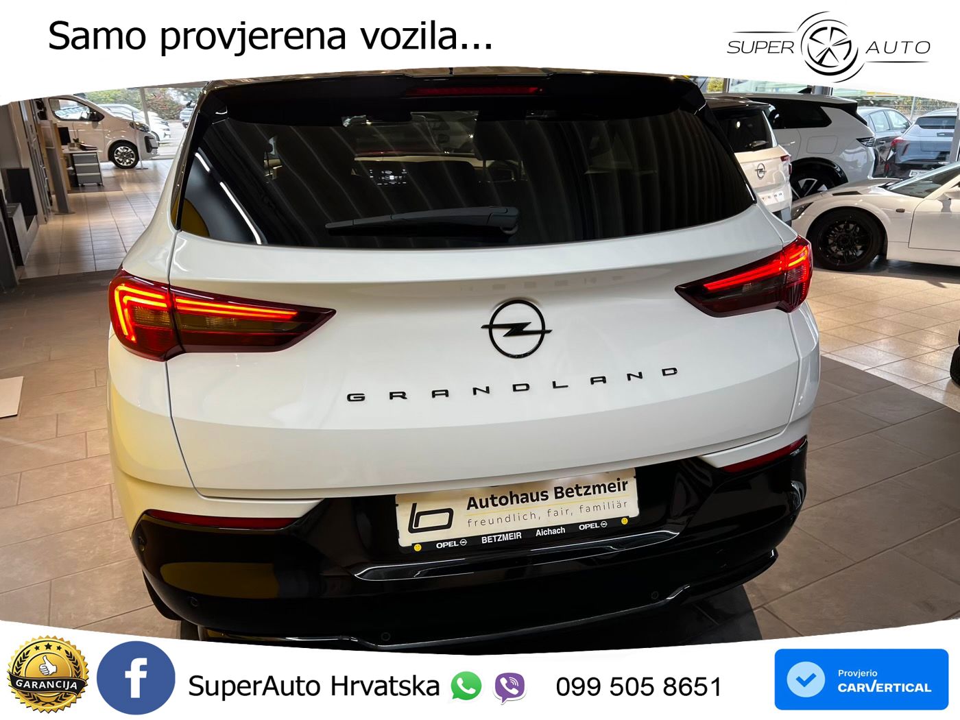 Opel Grandland 1.2i Turbo (130 KS) Automatic GS