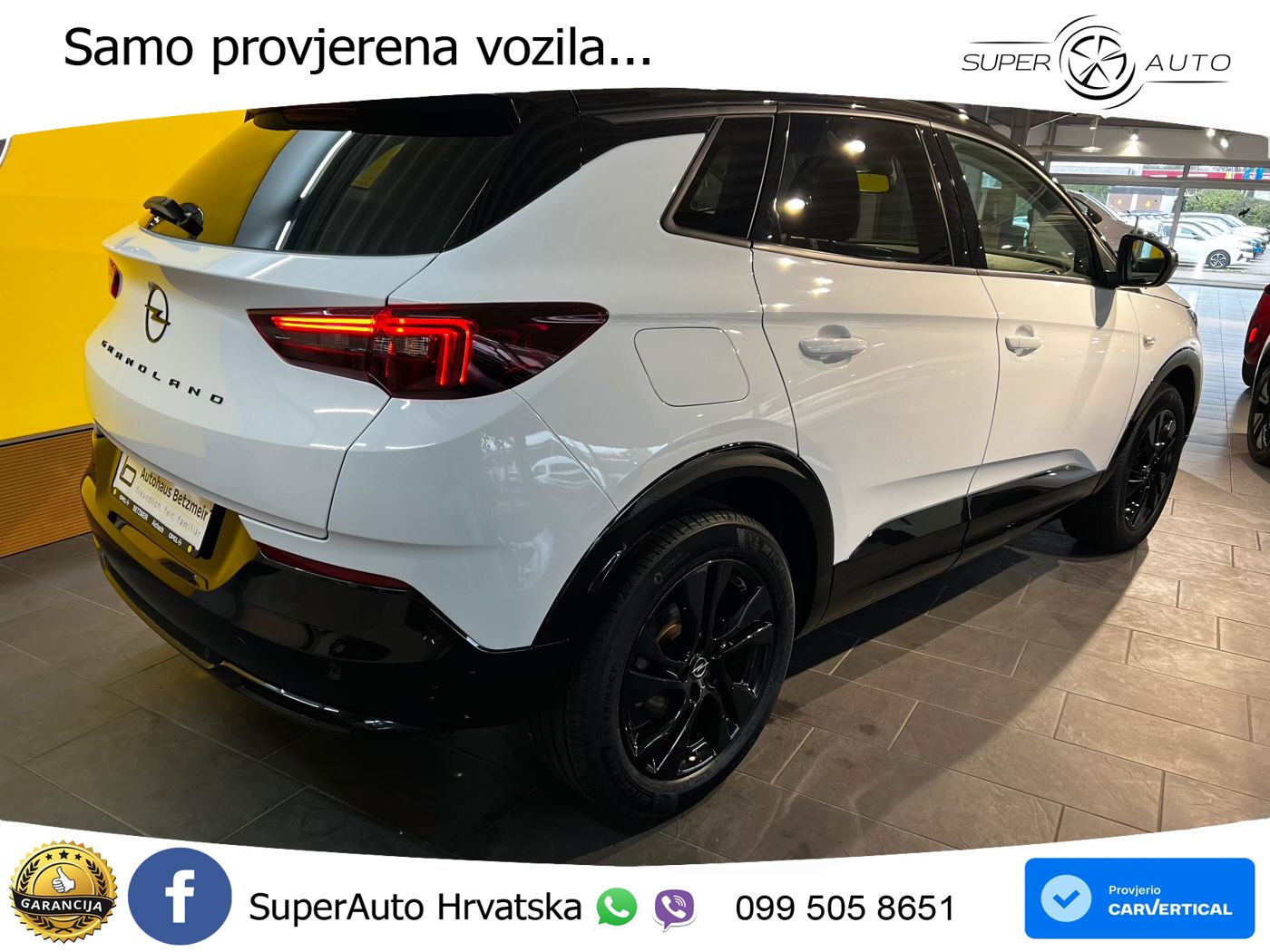 Opel Grandland 1.2i Turbo (130 KS) Automatic GS