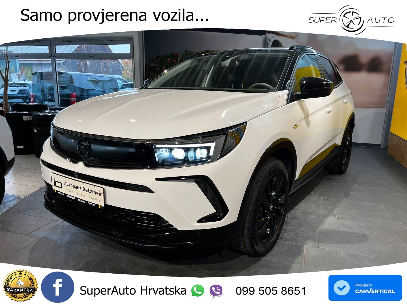 Opel Grandland 1.2i Turbo (130 KS) Automatic GS