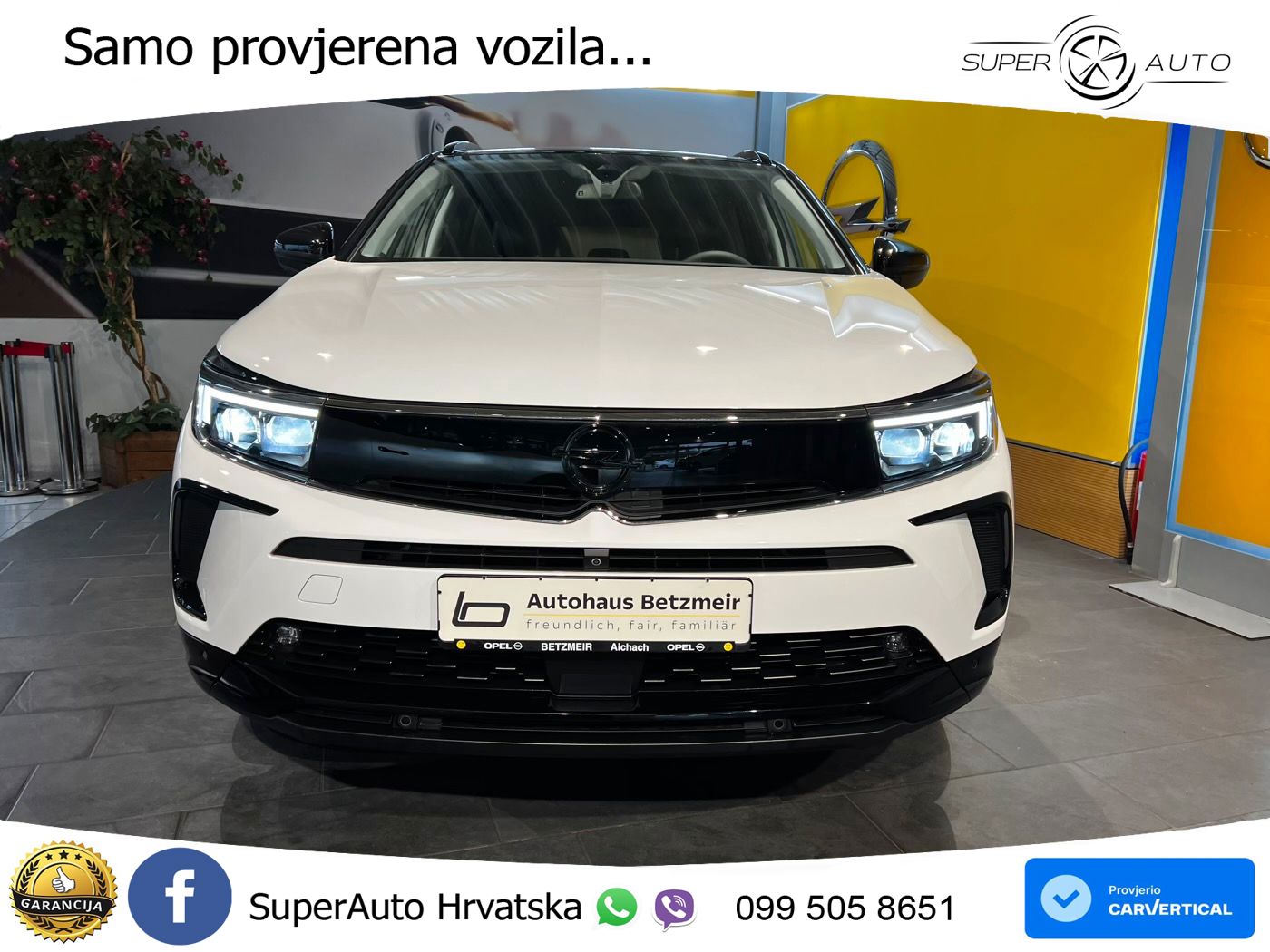 Opel Grandland 1.2i Turbo (130 KS) Automatic GS