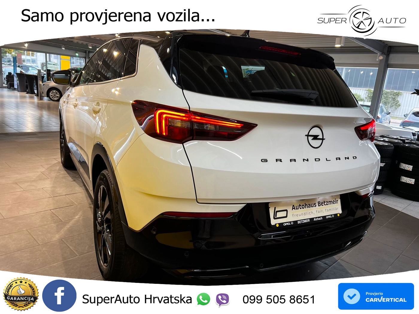 Opel Grandland 1.2i Turbo (130 KS) Automatic GS