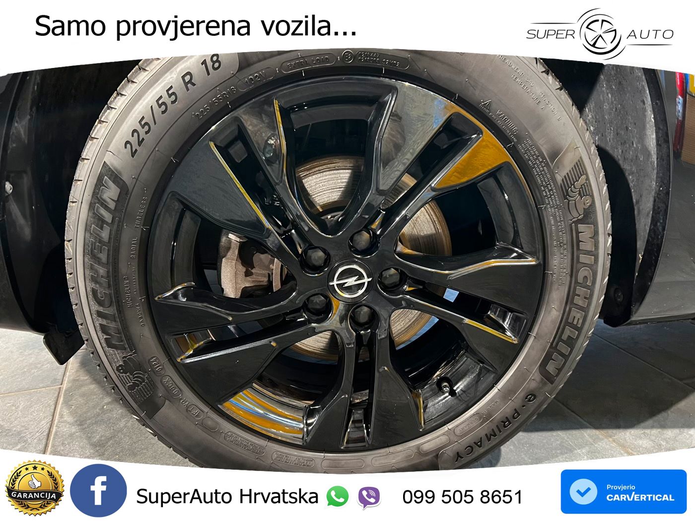 Opel Grandland 1.2i Turbo (130 KS) Automatic GS