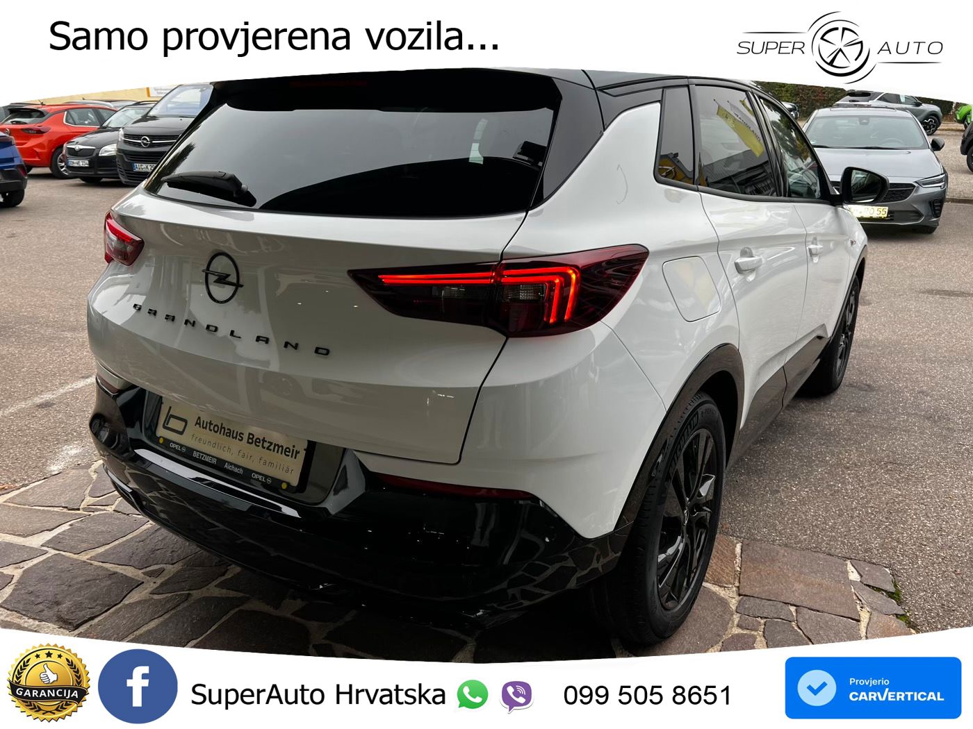 Opel Grandland 1.2i Turbo (130 KS) Automatic GS