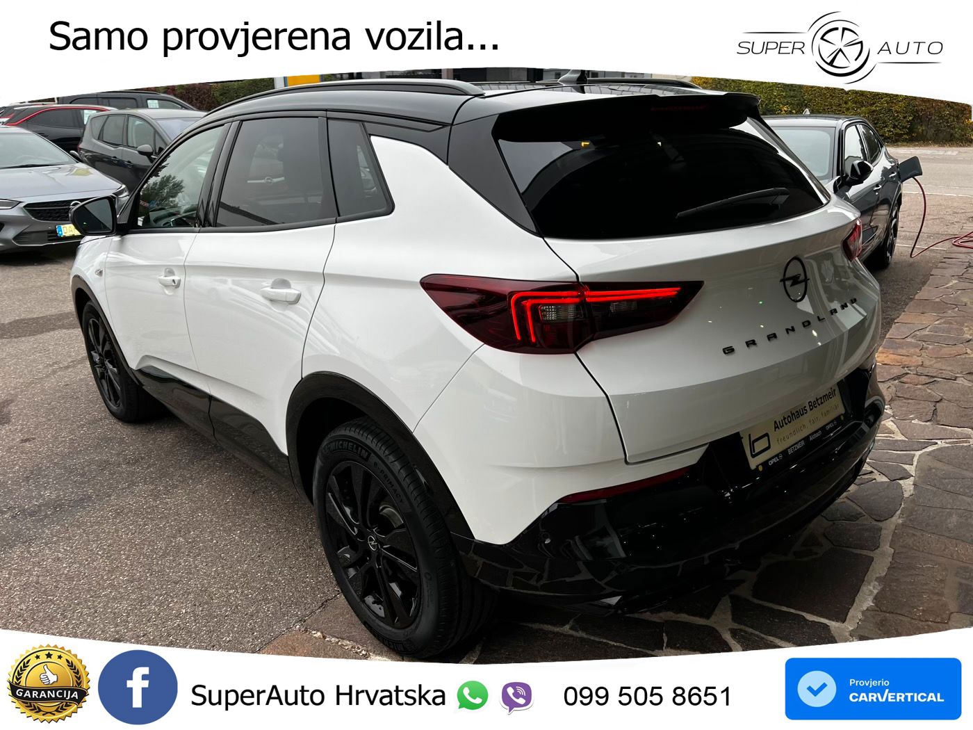 Opel Grandland 1.2i Turbo (130 KS) Automatic GS