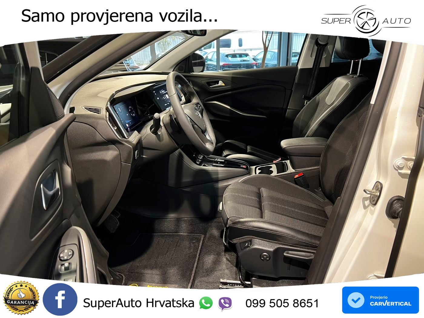 Opel Grandland 1.2i Turbo (130 KS) Automatic GS