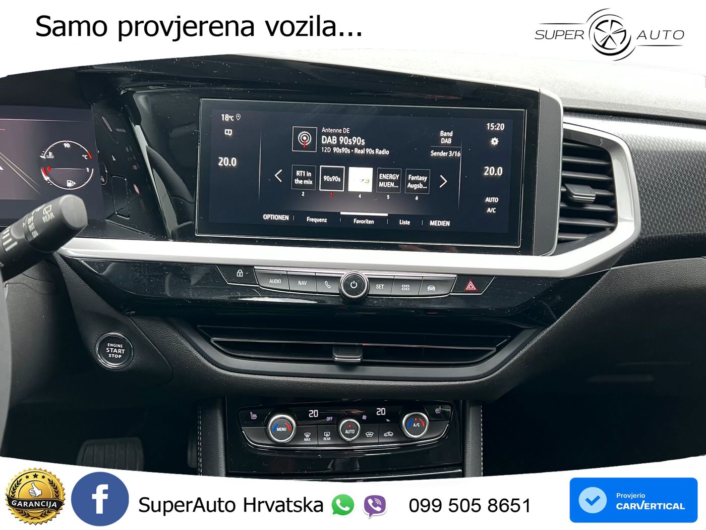 Opel Grandland 1.2i Turbo (130 KS) Automatic GS