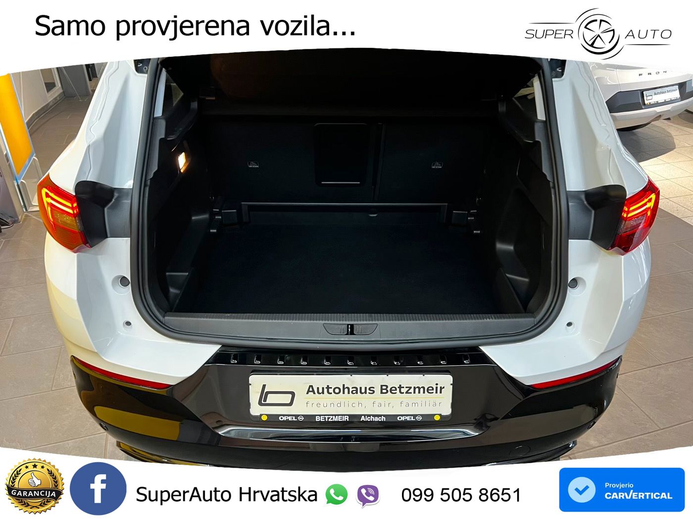 Opel Grandland 1.2i Turbo (130 KS) Automatic GS