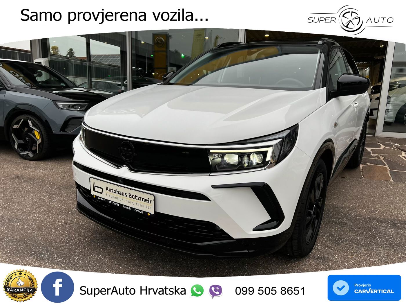 Opel Grandland 1.2i Turbo (130 KS) Automatic GS