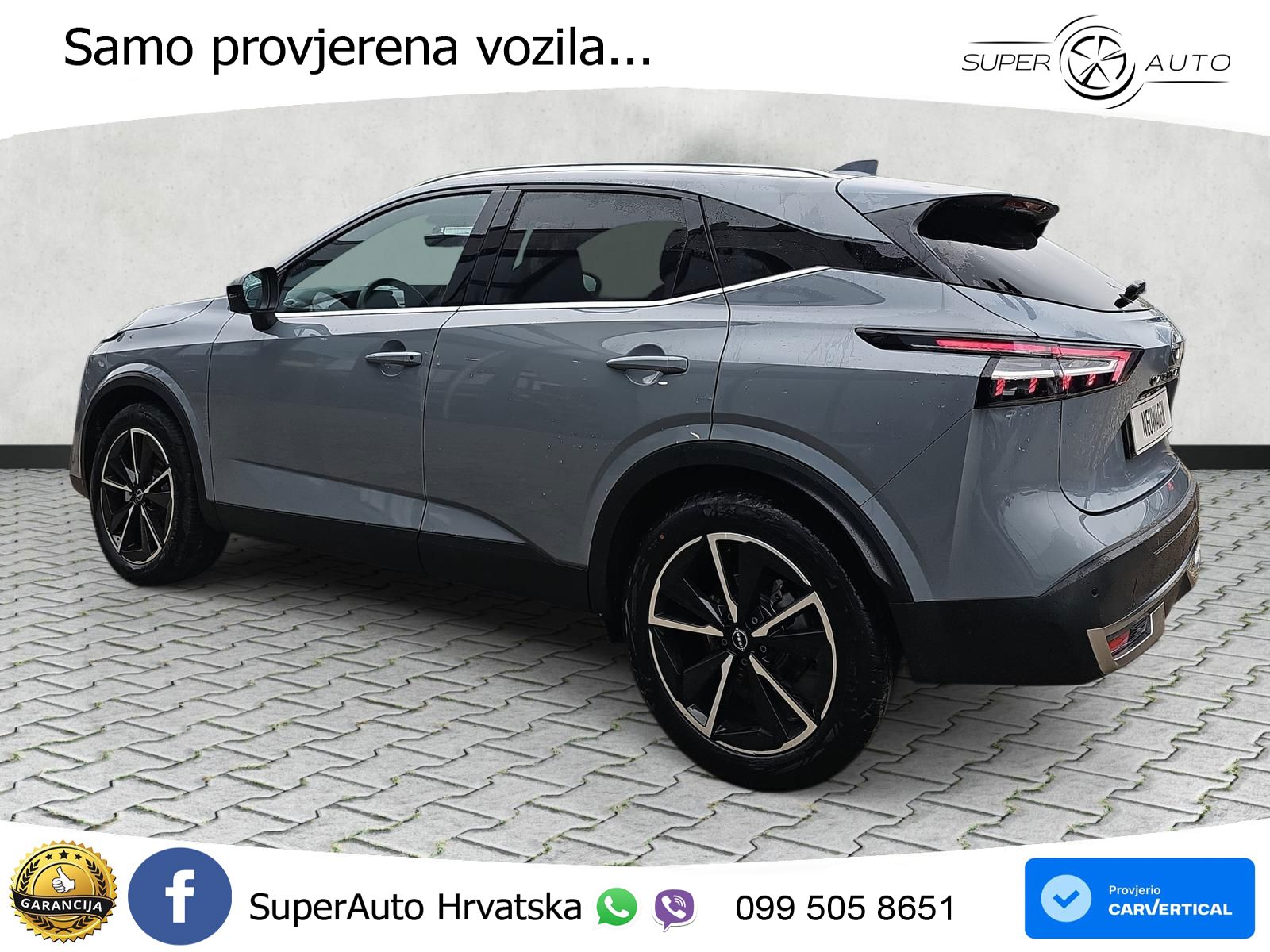 Nissan Qashqai 1.3 DIG-T (158 KS) 4x4 Xtronic Tekna LED+GR SJED+ACC
