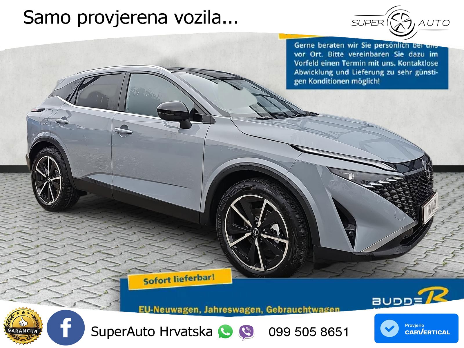 Nissan Qashqai 1.3 DIG-T (158 KS) 4x4 Xtronic Tekna LED+GR SJED+ACC