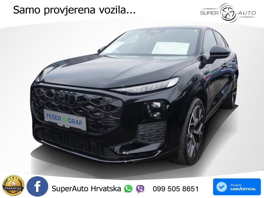 Audi Q3 III Sportback 1.5 TFSI (150 KS) S tronic S line