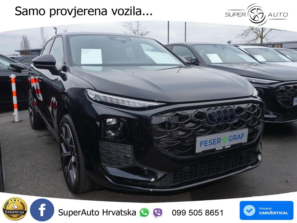 Audi Q3 III Sportback 1.5 TFSI (150 KS) S tronic S line