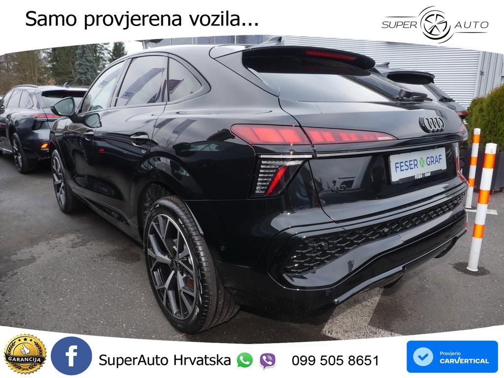 Audi Q3 III Sportback 1.5 TFSI (150 KS) S tronic S line