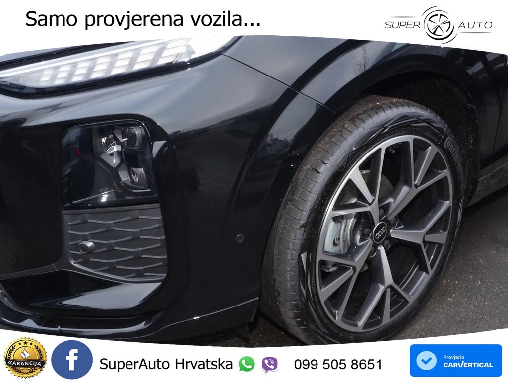 Audi Q3 III Sportback 1.5 TFSI (150 KS) S tronic S line