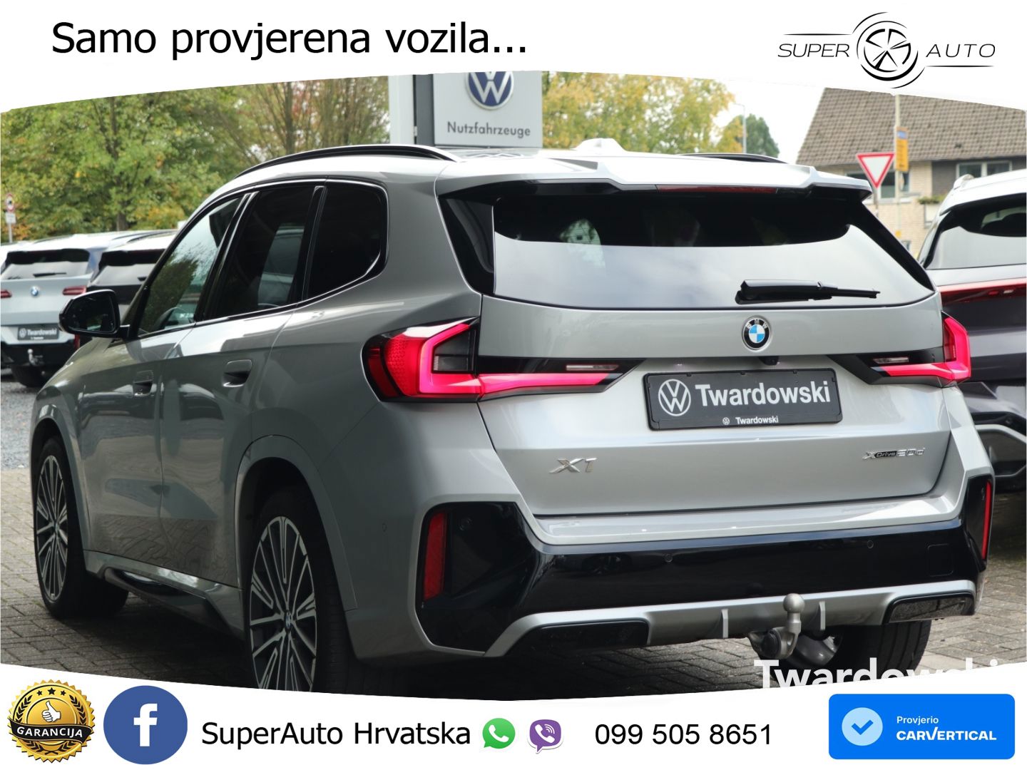 BMW X1 20d (163 KS) xDrive Steptronic M Sport LED+GR SJED+ACC