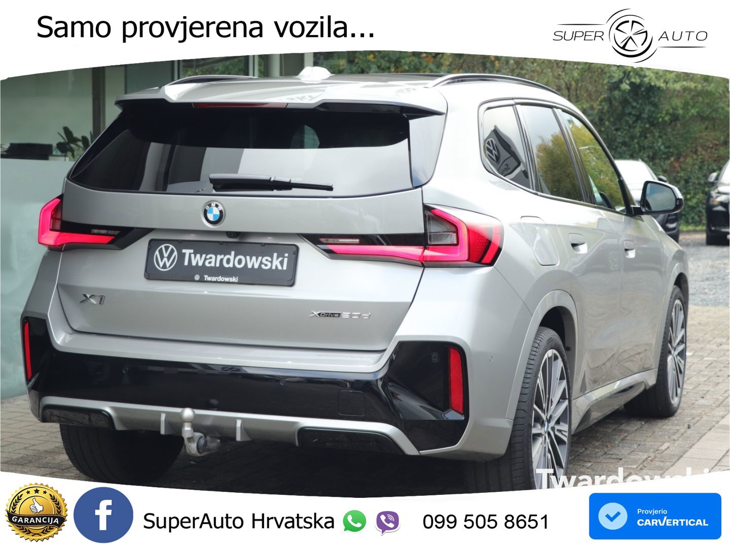 BMW X1 20d (163 KS) xDrive Steptronic M Sport LED+GR SJED+ACC