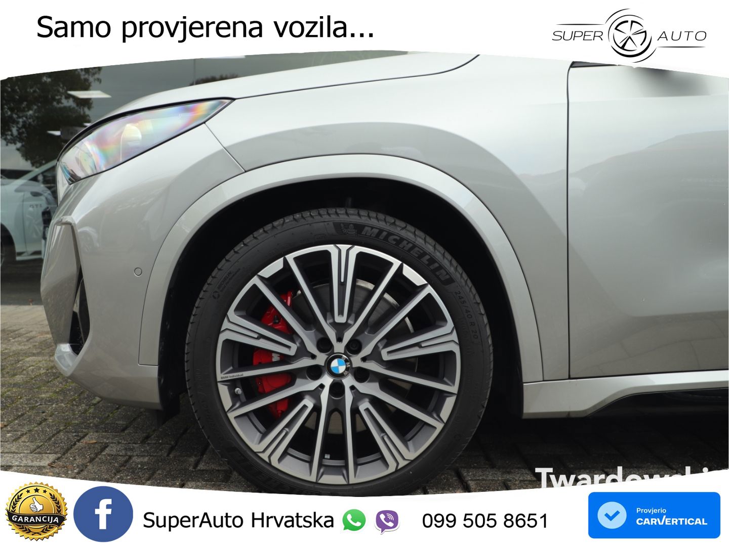 BMW X1 20d (163 KS) xDrive Steptronic M Sport LED+GR SJED+ACC