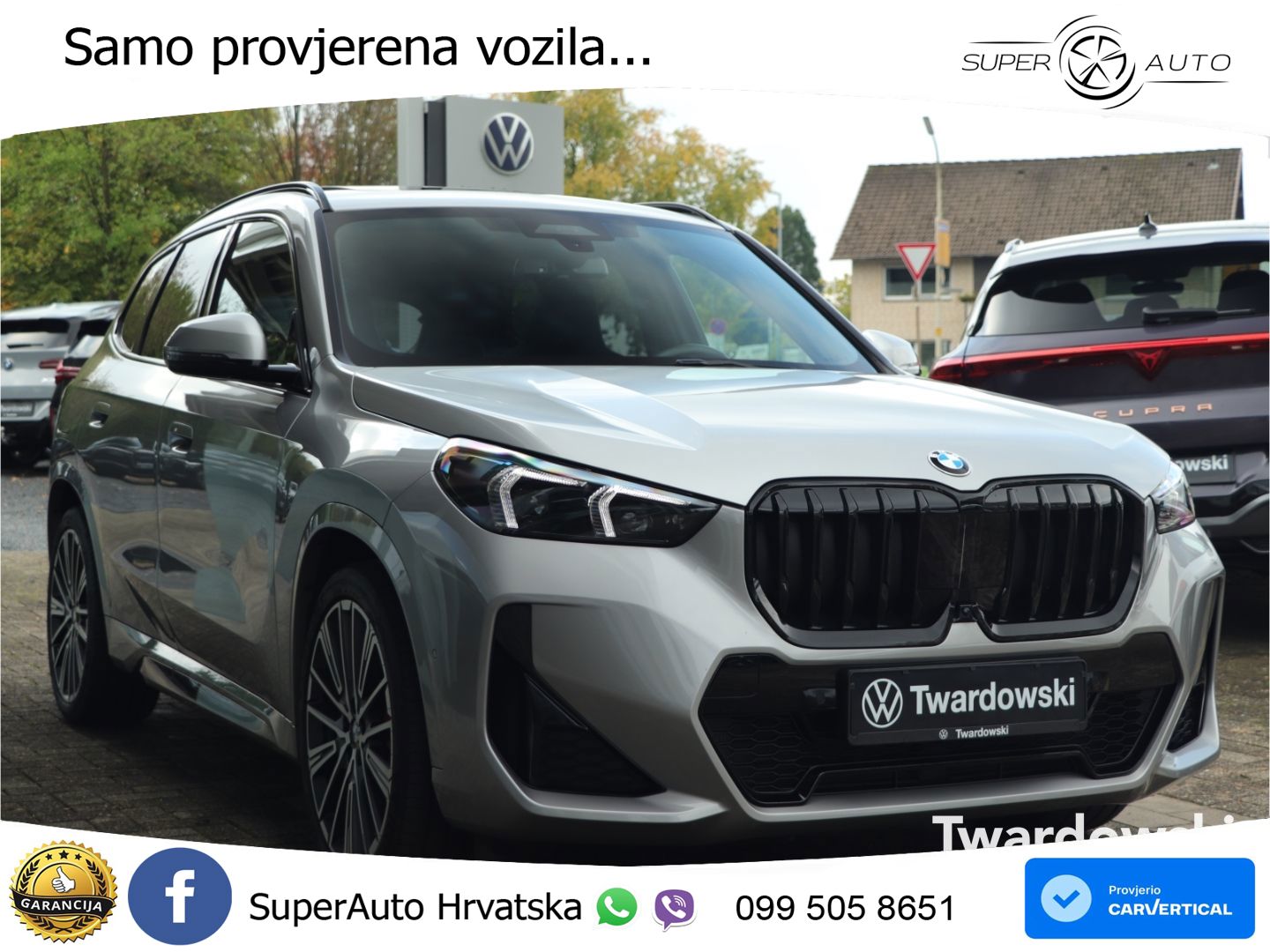 BMW X1 20d (163 KS) xDrive Steptronic M Sport LED+GR SJED+ACC